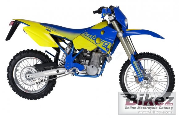 2002 husaberg fe 400 e photo
